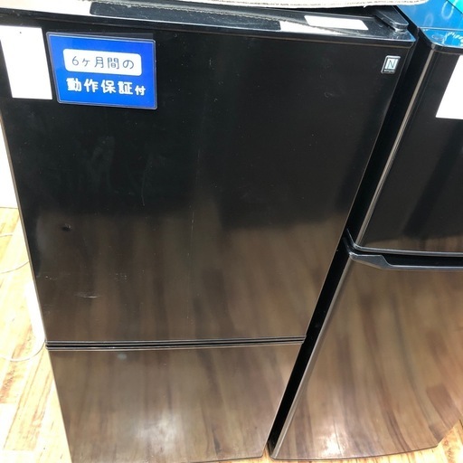 ニトリ 冷蔵庫 2022年製 106L ｷｽﾞ・ﾍｺﾐ有 NTR-106BK　入荷しました