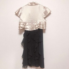 【定価約6万円】SKOT CLUB フォーマルドレス,ボレロ 2点セットの画像