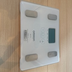 オムロン　体重計