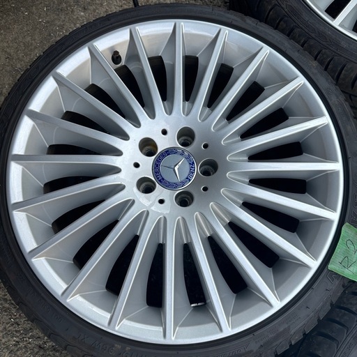 SALE【正規ホイール】メルセデスベンツ W222 Sクラス C217 Sクラスクーペ 純正 19in 8.5J +36 9.5J +43.5 PCD112