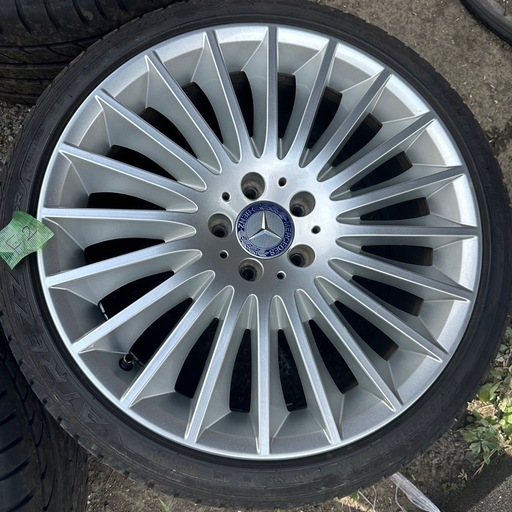SALE【正規ホイール】メルセデスベンツ W222 Sクラス C217 Sクラスクーペ 純正 19in 8.5J +36 9.5J +43.5 PCD112