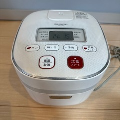 SHARP炊飯器