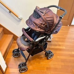 【お譲り先決定】最上位ライン　限定カラー　コンビ　ベビーカー