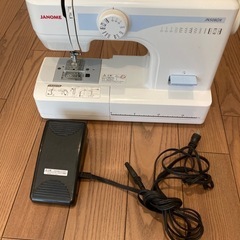 交渉中！ジャノメ(JANOME)の電動ミシン中古