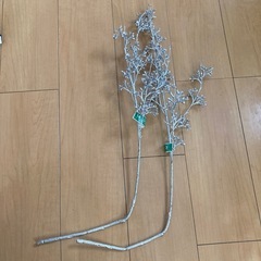 造花　8点　中古の画像