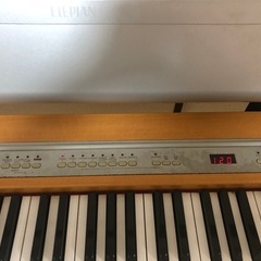 電子ピアノの画像