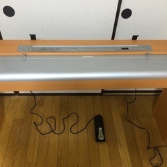 電子ピアノの画像