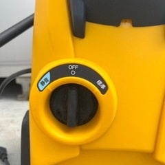 Ryobi KSJ-1620 高圧洗浄機　静音
の画像
