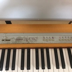 電子ピアノの画像