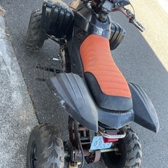 ATV 台湾バギー　初爆確認済み　書類ありの画像