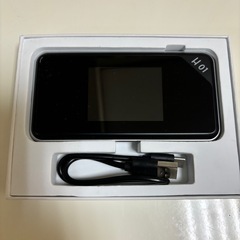 ポケットWiFi H01