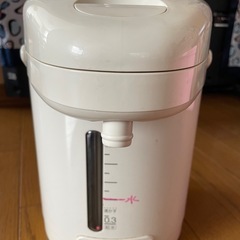 （引渡完了）【0円】東芝電気保温ポット