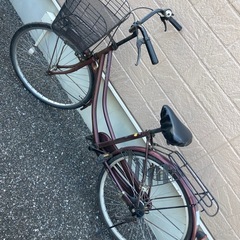 自転車 ママチャリ