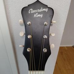 RECORDING KING 
RPS7 Tobacco Sunburst（ギターケース付き）の画像