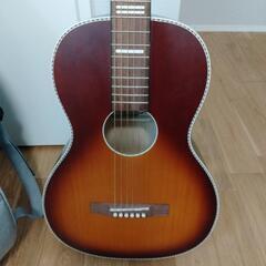 RECORDING KING 
RPS7 Tobacco Sunburst（ギターケース付き）の画像