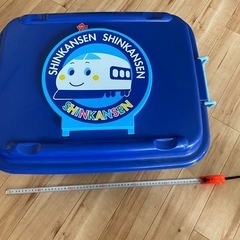 オマケ付き！Sanrioしんかんせん特大おもちゃBOX