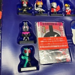 ロ2408-478 BANDAI 11ライダーゲームバトル 2人〜4人用 付属品揃っているか不明の画像