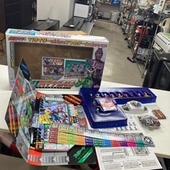ロ2408-478 BANDAI 11ライダーゲームバトル 2人...