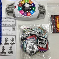 ロ2408-478 BANDAI 11ライダーゲームバトル 2人〜4人用 付属品揃っているか不明の画像