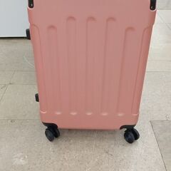 ★ジモティ割あり★ TABI スーツケース ピンク H42×D6...