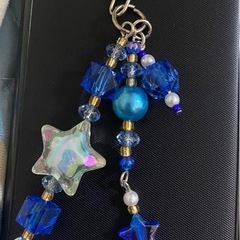 手作りストラップ