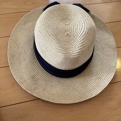 BEAMS mini 麦わら帽子の画像