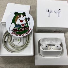 🍎入荷!【Apple 】美品！Apple AirPods Pro...