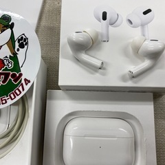 🍎入荷!【Apple 】美品！Apple AirPods Pro 第2世代【 スマホ･タブレット/iphone高価買取アールワン田川】の画像