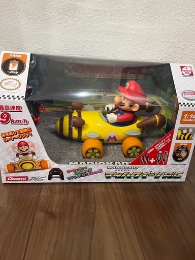 新品　京商 マリオカート マッハクイーンR／ C ラジコン