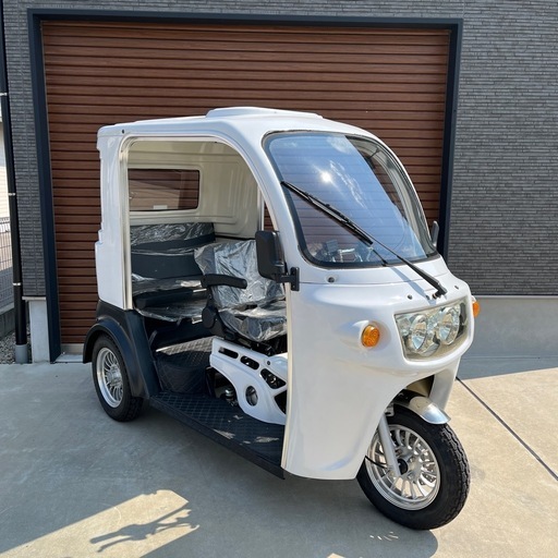 アライブプラス　APトライク　新古車　3人乗り　自賠責R9年1月まで