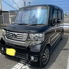 N-BOX カスタム G・ターボパッケージ 車検7年5月まで