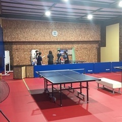 小林市卓球場で卓球しませんか🏓の画像