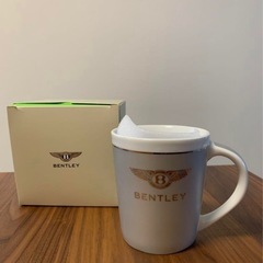 非売品‼︎ BENTLEYノベルティマグカップ
