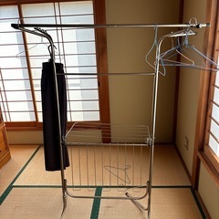 室内物干し