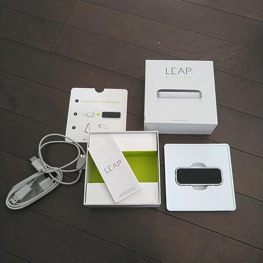LEAP MOTION モーションコントローラー 3Dモーション キャプチャー