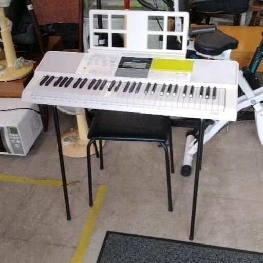 0818-280 スタンド・イス・マイク付　CASIO LK-511