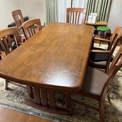 ダイニングテーブル　セットの画像