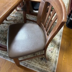 ダイニングテーブル　セットの画像