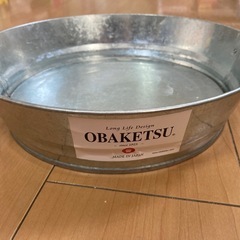 オバケツ　4 中古