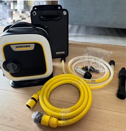 ケルヒャー 高圧洗浄機 K MINI 未使用品】ケルヒャー 限定モデル K