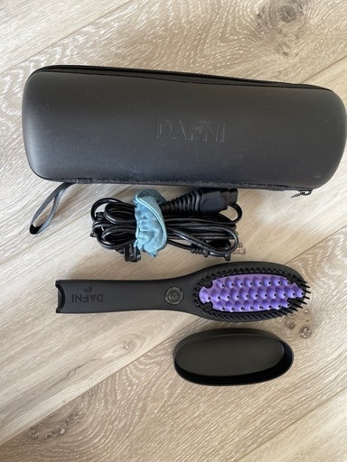 ブラシ型ヘアアイロン