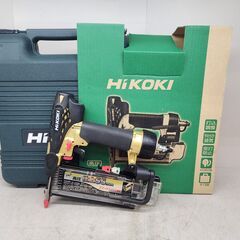 【引取限定】【中古美品】HIKOKI 高圧仕上釘打機　NT55H...