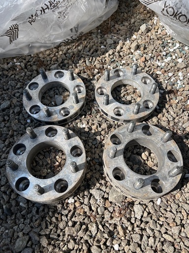 ワイドトレッドスペーサー　ワイトレ