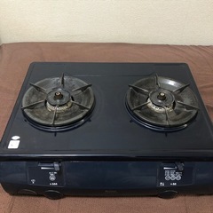 ガスコンロ　２口