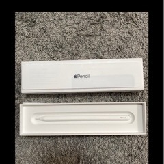 【箱•付属品付き】Apple Pencil 第二世代
