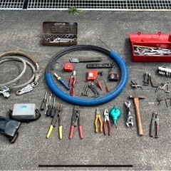 電気　自動車　工具セット