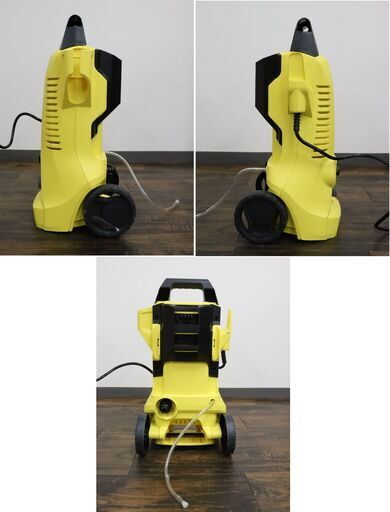 【ジモ取引終了8/29】≪C214ジ限≫通電OK ケルヒャー 家庭用高圧洗浄機 K 2 Full Control DCM 電動工具 掃