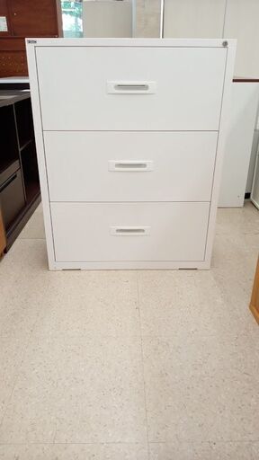 ★ジモティ割あり★ Ceha キャビネット 白 H112×D40×W88 クリーニング済み TJ8027
