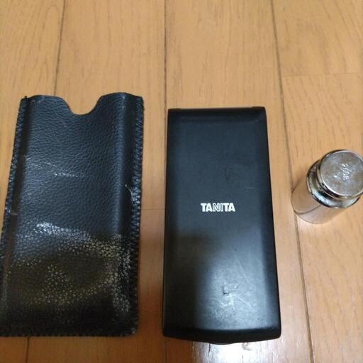 0.1g単位スケール