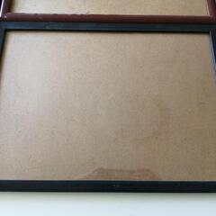 【値下げ】額縁3点セットの画像